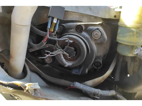 Μούρη (Χ.καπό και Χ.φτερά) για MITSUBISHI L200 (2006 - 2009) (KAOT) *Γ* - 