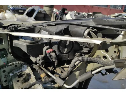 Μούρη (με καπό και φτερά) (Με Xenon Φανάρια και Parktronic) για OPEL ASTRA (2016 - 2021) K *Γ* - 