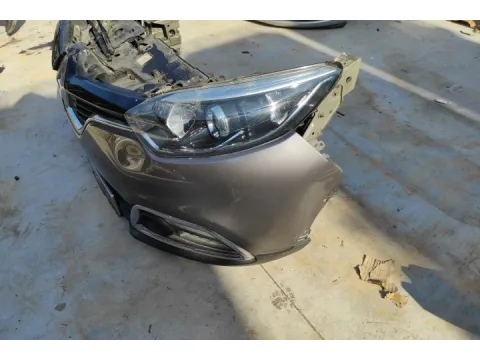 Μούρη (με καπό και φτερά) για RENAULT CAPTUR (2014 - 2016) *Γ* - 
