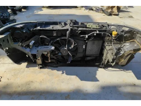 Μούρη (με καπό και φτερά) για RENAULT CAPTUR (2014 - 2016) *Γ* - 