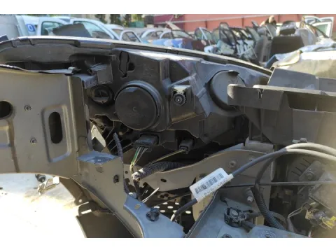 Μούρη (με καπό και φτερά) για RENAULT CAPTUR (2014 - 2016) *Γ* - 