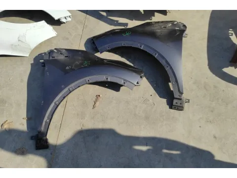 Μούρη (με καπό και φτερά) για RENAULT CAPTUR (2014 - 2016) *Γ* - 