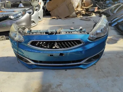 Μούρη (με καπό και φτερά) για MITSUBISHI SPACE STAR (2016 - 2019) *Γ*