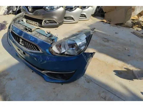 Μούρη (με καπό και φτερά) για MITSUBISHI SPACE STAR (2016 - 2019) *Γ* - 