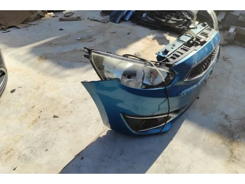 Μούρη (με καπό και φτερά) για MITSUBISHI SPACE STAR (2016 - 2019) *Γ* - 