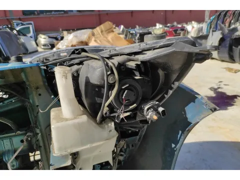 Μούρη (με καπό και φτερά) για MITSUBISHI SPACE STAR (2016 - 2019) *Γ* - 