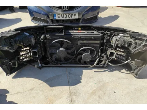 Μούρη (Χ.καπό και Χ.φτερά) (Με Xenon Φανάρια και Πιτσιλιστήρια) για AUDI TT (2006 - 2011) (8J) RS *Γ* - 