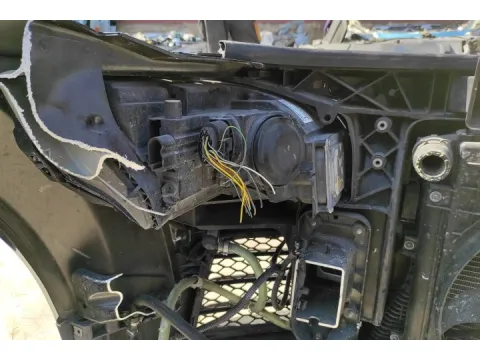 Μούρη (Χ.καπό και Χ.φτερά) (Με Xenon Φανάρια και Πιτσιλιστήρια) για AUDI TT (2006 - 2011) (8J) RS *Γ* - 