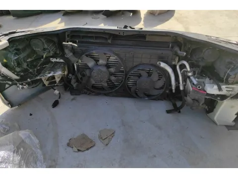 Μούρη (με καπό και φτερά) (Με Xenon Φανάρια και Πιτσιλιστήρια) για VW PASSAT (2011 - 2014) (B7) *Γ* - 