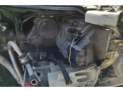 Μούρη (με καπό και φτερά) (Με Xenon Φανάρια και Πιτσιλιστήρια) για VW PASSAT (2011 - 2014) (B7) *Γ* - 