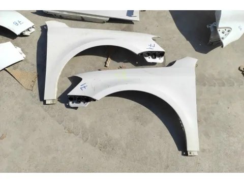 Μούρη (με καπό και φτερά) (Με Xenon Φανάρια και Πιτσιλιστήρια) για VW PASSAT (2011 - 2014) (B7) *Γ* - 