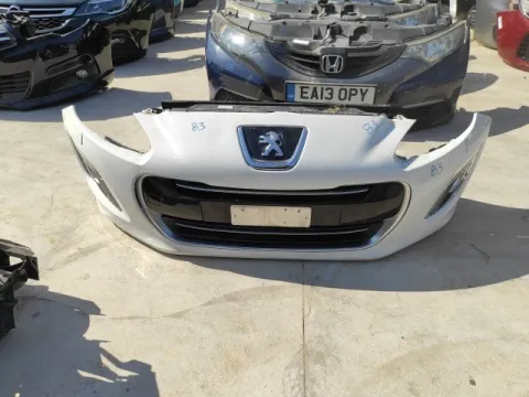 Μούρη (με καπό και φτερά) (Με Xenon Φανάρια και Πιτσιλιστήρια) για PEUGEOT 308 (2011 - 2013) ( ) *Γ*