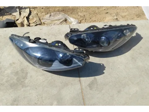 Μούρη (με καπό και φτερά) (Με Xenon Φανάρια και Πιτσιλιστήρια) για PEUGEOT 308 (2011 - 2013) ( ) *Γ* - 