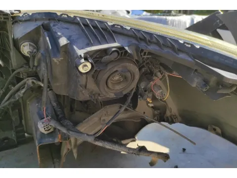 Μούρη (Χ.καπό και φτερά) για MAZDA 2 (2008 - 2011) (DE) *Γ* - 