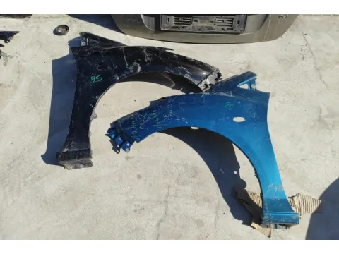 Μούρη (Χ.καπό και φτερά) για MAZDA 2 (2008 - 2011) (DE) *Γ* - 