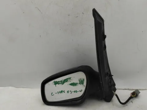 Καθρέπτης Εξωτερικός Αριστερός Ηλεκτρικός Θερμαινόμενος Με Φλας ( Ραγισμενο ) Και Φως Ασφαλειας για FORD C-MAX (2003 - 2006) Mk1a (C214) 