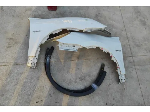 Μούρη (με καπό και φτερά) (Με Xenon Φανάρια , Πιτσιλιστήρια , Parktronic) για PORSCHE CAYENNE (2011 - 2015) (958) *Γ* - 