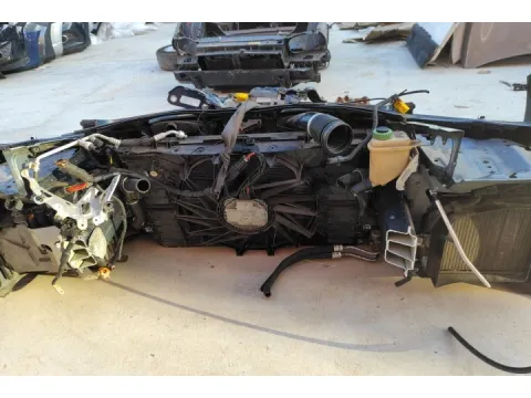 Μούρη (με καπό και φτερά) (Με Xenon Φανάρια , Πιτσιλιστήρια , Parktronic) για PORSCHE PANAMERA (2009 - 2013) (970) *Γ* - 