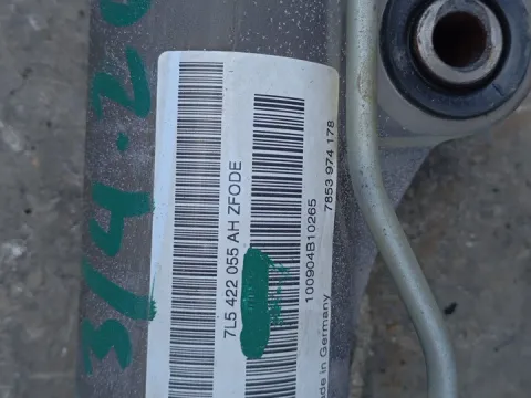 Κρεμαγιέρα Υδραυλική για VW TOUAREG (2003 - 2006) (7L) SUV- ΕΚΤΟΣ ΔΡΟΜΟΥ - 5dr 2500 (BAC) Diesel 174 R5 TDI 