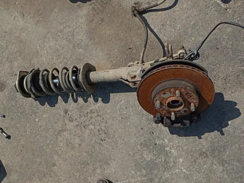 Άκρο Πλήρες Εμπρός Αριστερό για DAIHATSU CUORE (2007 - ) VIII Hatchback - 5dr (JDAL276S) 1000 1KR-FE petrol 70 