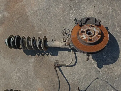 Άκρο Πλήρες Εμπρός Δεξί για DAIHATSU CUORE (2007 - ) VIII Hatchback - 5dr (JDAL276S) 1000 1KR-FE petrol 70 