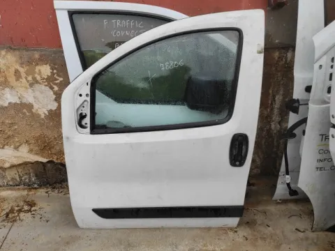 Πόρτα Εμπρός Αριστερή για FIAT FIORINO (2008 - 2016) , QUBO (2008 - 2016) , CITROEN NEMO (2008 - ) II , PEUGEOT BIPPER (2008 -) (AA_) *Γ*