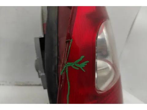 Φανάρι Πίσω Αριστερό ( Ραγισμενο - Λειπουν Κομματια ) για FIAT STRADA (2002 - 2004) (178E)  - 