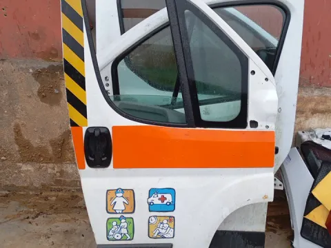 Πόρτα Εμπρός Δεξιά για FIAT DUCATO, CITROEN JUMPER , PEUGEOT BOXER , (2006 - 2014) , (2014 - ) *Γ*