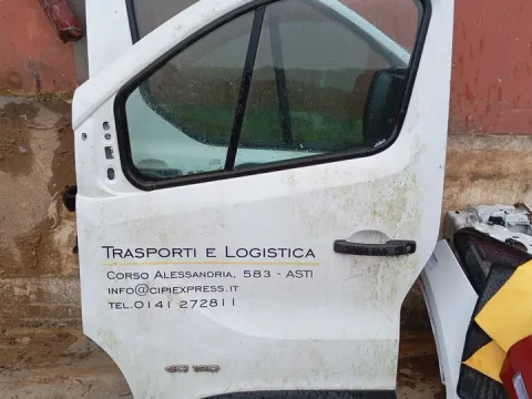 Πόρτα Εμπρός Αριστερή για RENAULT TRAFFIC (2014 -) , OPEL VIVARO (2014 - 2019) , FIAT TALENTO (2016 - 2020) *Γ*