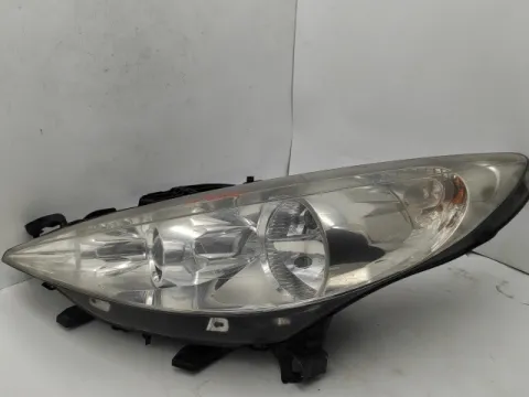 Φανάρι Εμπρός Αριστερό ( Mε Προβολέα , Και Σπασμενη Βαση ) για PEUGEOT 207 (2006 - 2009) (WA_) (WC_) 