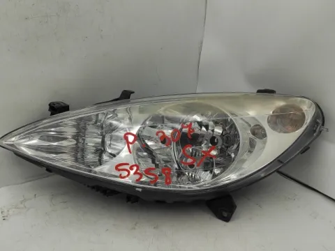 Φανάρι Εμπρός Αριστερό  ( Mε Σπασμενη Βαση ) για PEUGEOT 307 (2001 - 2005) (3A) (3C) 