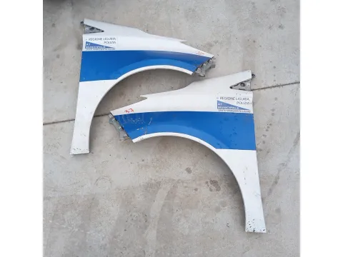 Μούρη (με καπό και φτερά) για RENAULT ZOE (2013 - ) *Γ* - 