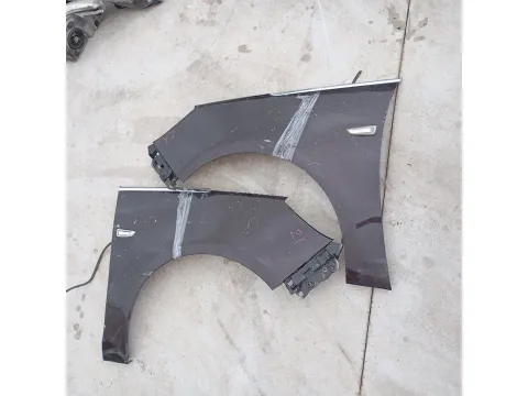 Μούρη (με καπό και φτερά) (Με Parktronic) για OPEL ZAFIRA (2012 - ) C Tourer *Γ* - 