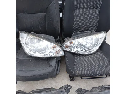 Μούρη (με καπό και φτερά) για HYUNDAI GETZ (2006 - 2009 ) (TB) *Γ* - 