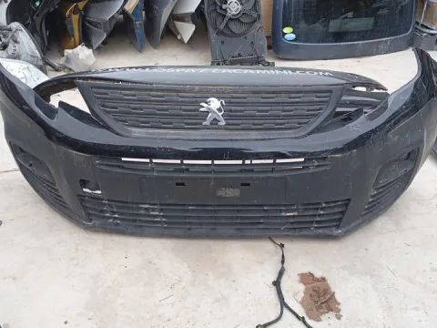 Μούρη (με καπό και φτερά) για PEUGEOT PARTNER ( 2018 - ) *Γ*