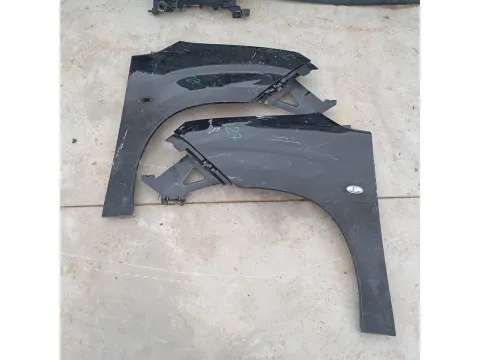 Μούρη (με καπό και φτερά) για PEUGEOT PARTNER ( 2018 - ) *Γ* - 