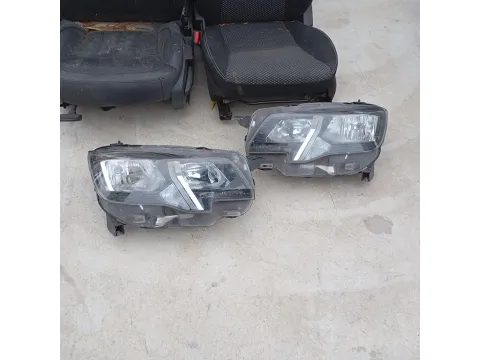 Μούρη (με καπό και φτερά) για PEUGEOT PARTNER ( 2018 - ) *Γ* - 