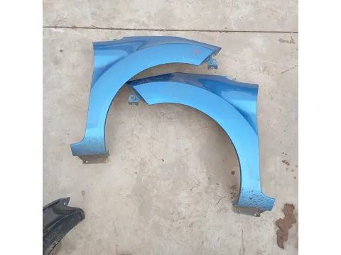 Μούρη (με καπό και φτερά) για FORD FIESTA (2008 - 2012) Mk6 (JA8) *Γ* - 