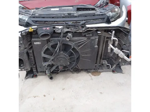 Μούρη (με καπό και φτερά) για FORD FIESTA (2008 - 2012) Mk6 (JA8) *Γ* - 