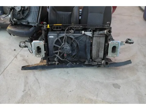 Μούρη (με καπό και φτερά) για FORD B-MAX (2013- ) *Γ* - 