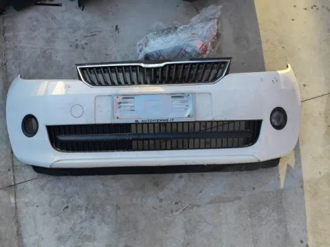 Μούρη (με καπό και φτερά) για SKODA CITIGO (2012 - ) ( ) *Γ*