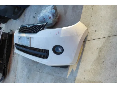 Μούρη (με καπό και φτερά) για SKODA CITIGO (2012 - ) ( ) *Γ* - 