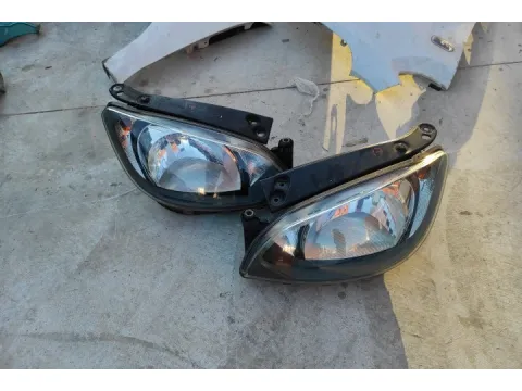 Μούρη (με καπό και φτερά) για SKODA CITIGO (2012 - ) ( ) *Γ* - 