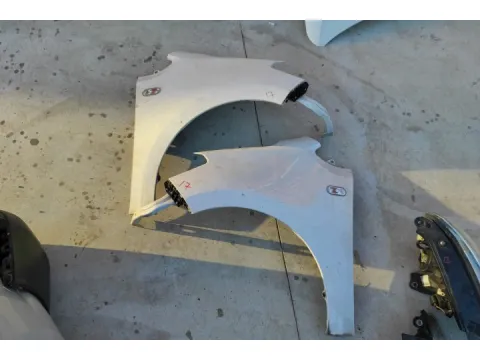 Μούρη (με καπό και φτερά) για SKODA CITIGO (2012 - ) ( ) *Γ* - 