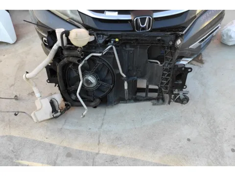 Μούρη (με καπό και φτερά) για SKODA CITIGO (2012 - ) ( ) *Γ* - 