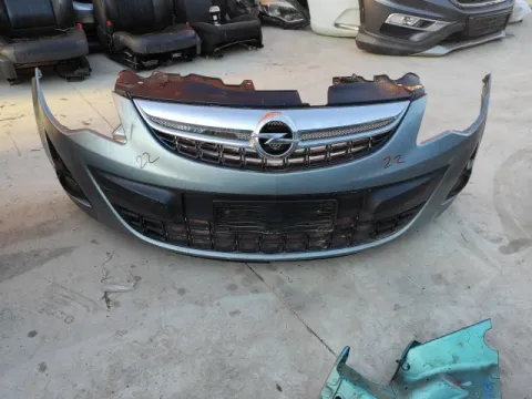 Μούρη (με καπό και φτερά) για OPEL CORSA (2011 - 2014) D *Γ*