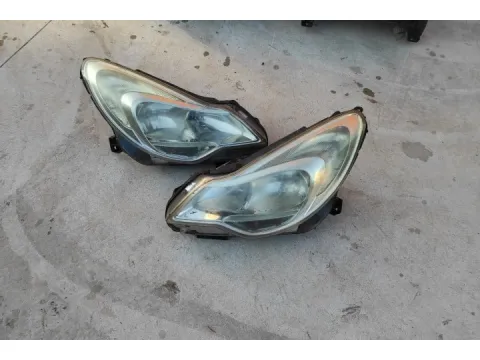 Μούρη (με καπό και φτερά) για OPEL CORSA (2011 - 2014) D *Γ* - 