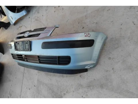 Μούρη (με καπό και φτερά) για HYUNDAI GETZ (2002 - 2005) (TB) *Γ* - 