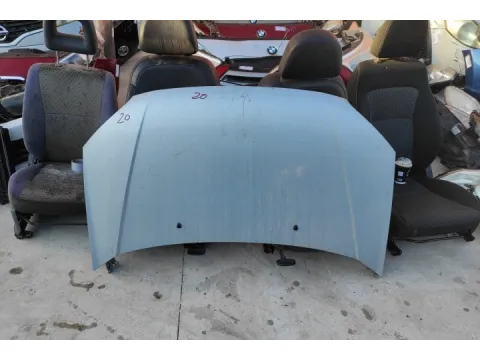 Μούρη (με καπό και φτερά) για HYUNDAI GETZ (2002 - 2005) (TB) *Γ* - 