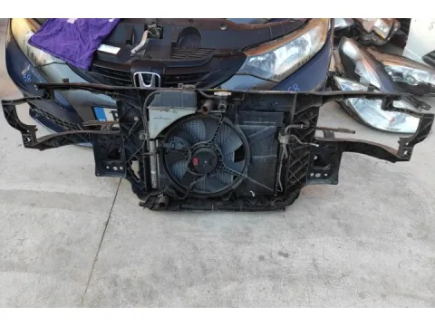 Μούρη (με καπό και φτερά) για HYUNDAI GETZ (2002 - 2005) (TB) *Γ* - 